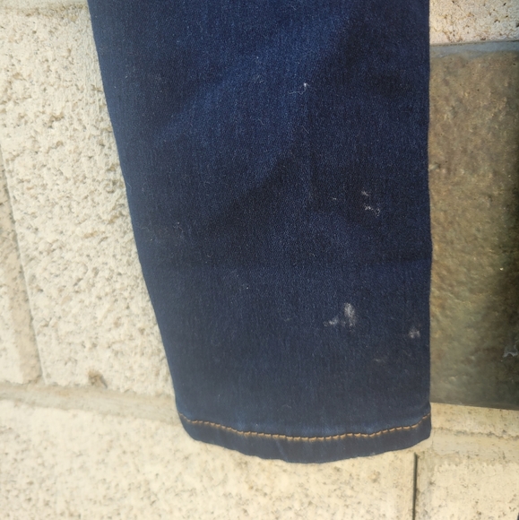 Hailey Girl Size 5 Dark Blue Jeans - Picture 3 of 6